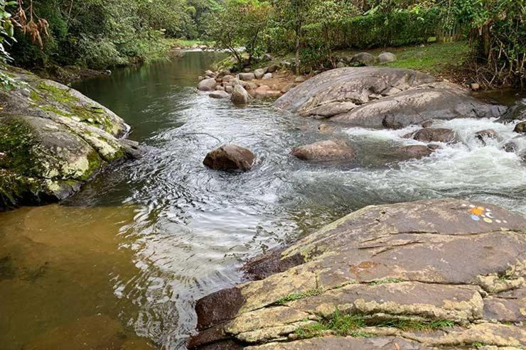 Chale Piscina Natural Apartment Bocaina de Minas Luaran gambar